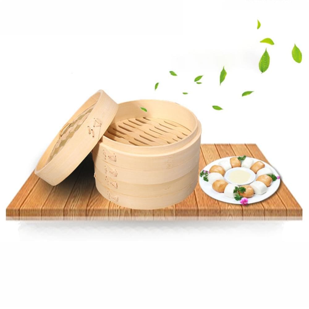 Bamboo Steamer Set at Miya