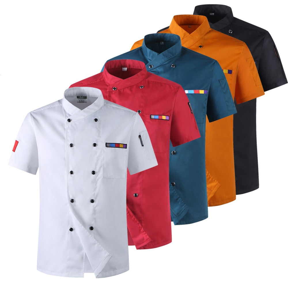 Chef Jacket Omogo (5 Colors) - Sushi Jackets - Chef Jackets - My ...