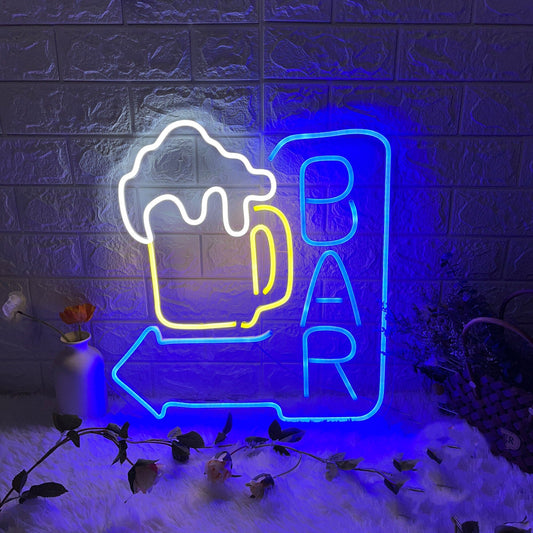 Luz de Neón Cerveza