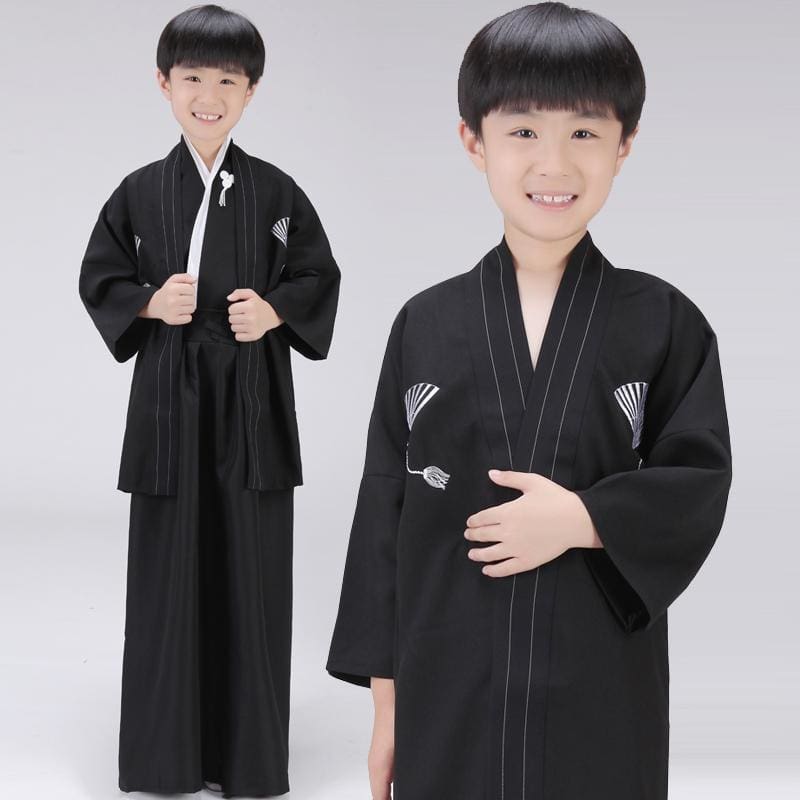 Boy Kimono Hayate - Kimonos