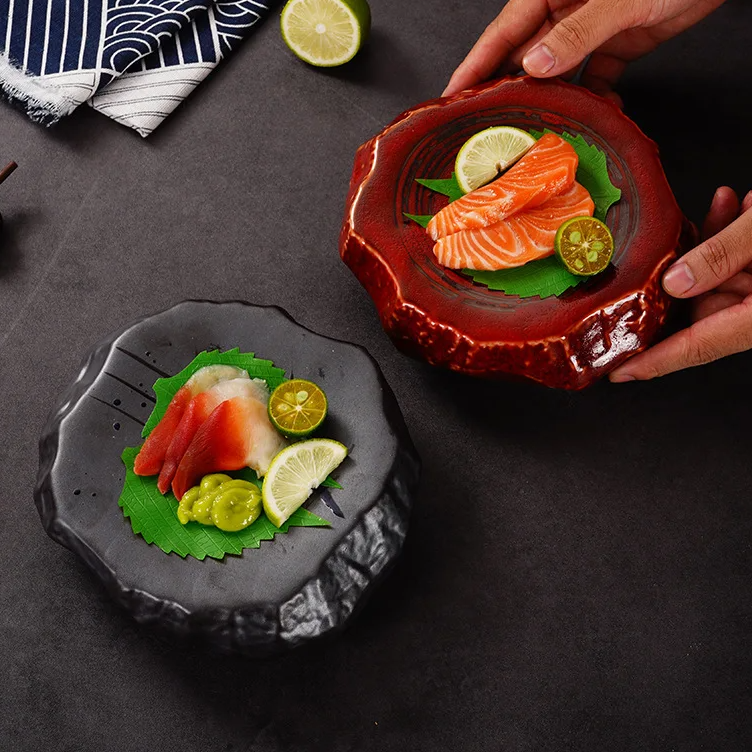 Plato de Sushi de Piedra Creativa Hekima