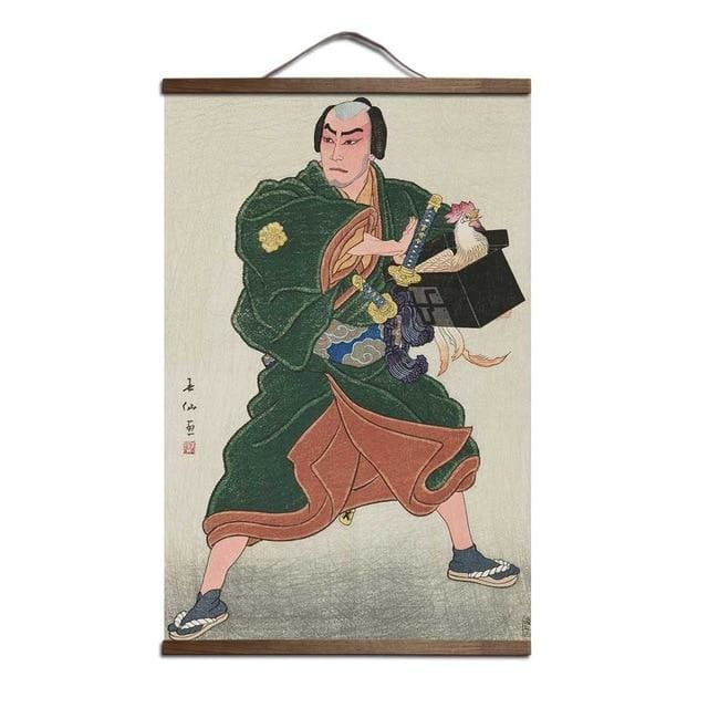 Canvas Mizushima - 30x45cm (11.8x17.7) - Canvas Picture