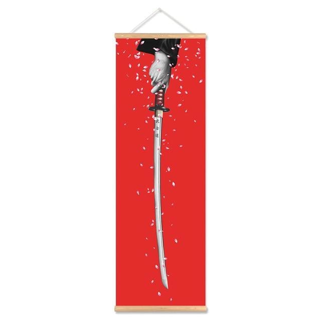 Canvas Samurai Set - Canvas Picture