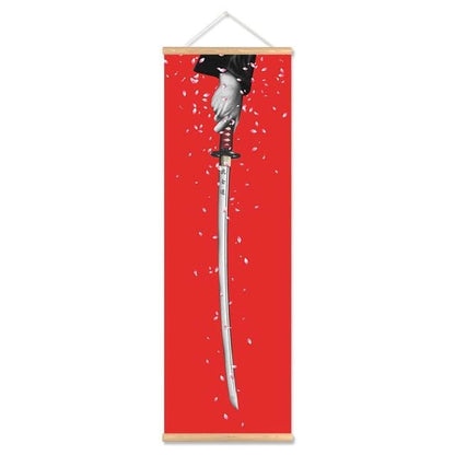 Canvas Samurai Set - Canvas Picture
