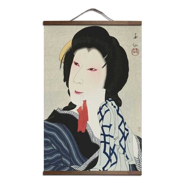 Canvas Shimizu - 30x45cm (11.8x17.7) - Canvas Picture