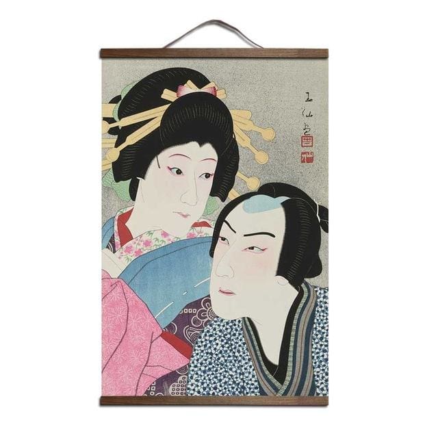 Canvas Shiogama - 30x45cm (11.8x17.7) - Canvas Picture