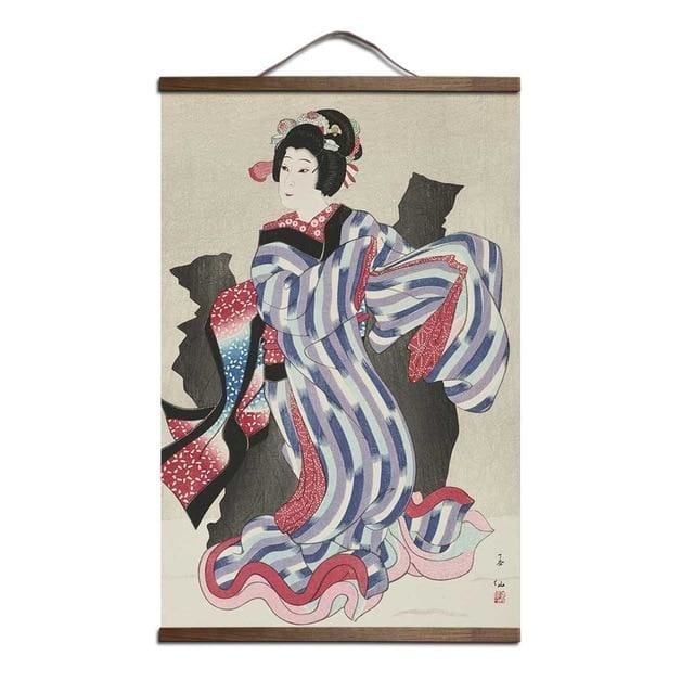 Canvas Tokuyama - 30x45cm (11.8x17.7) - Canvas Picture