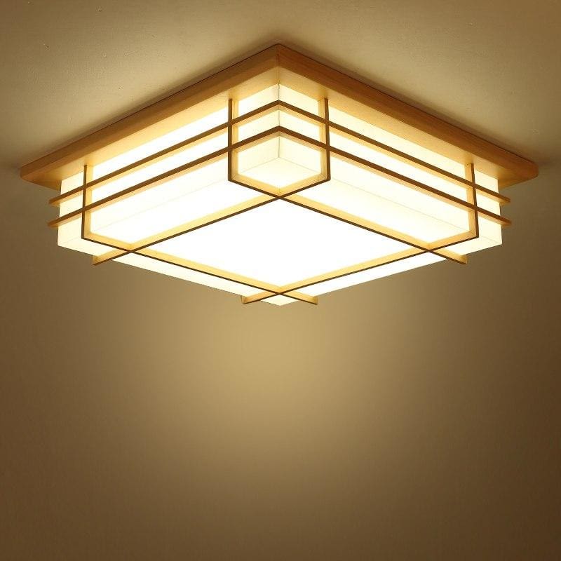 Ceiling Lamp Hayato - 45X45CM 24W / Warm White - Lamps
