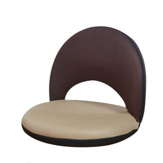 Chair Izumisano - Dark Brow&Light Brown - Tatami Chair