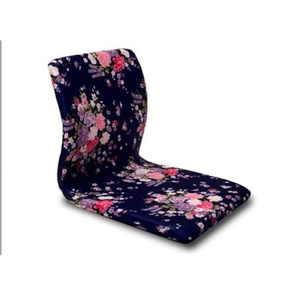 Chair Narita (4) - Purple Penoy - Tatami Chair
