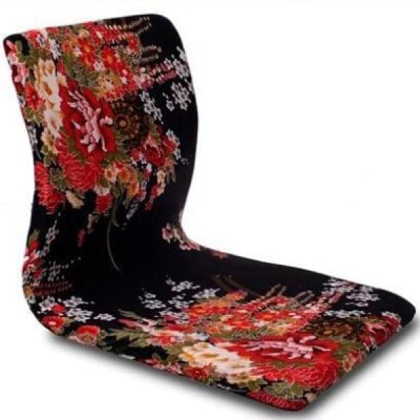 Chair Narita (4) - Red Penoy - Tatami Chair