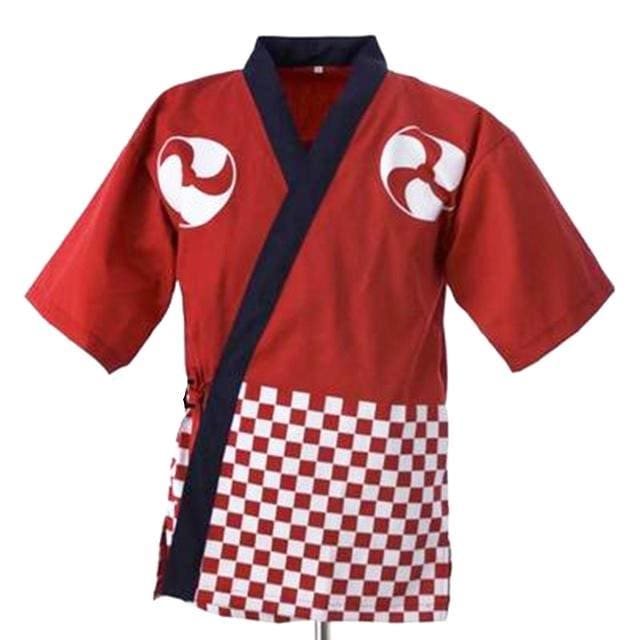 Chef Jacket Hakamagoshi - XL - Kitchen Clothes