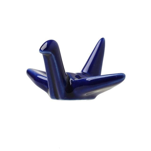 Chopstick Holders Origami Blue - Chopstick Holders