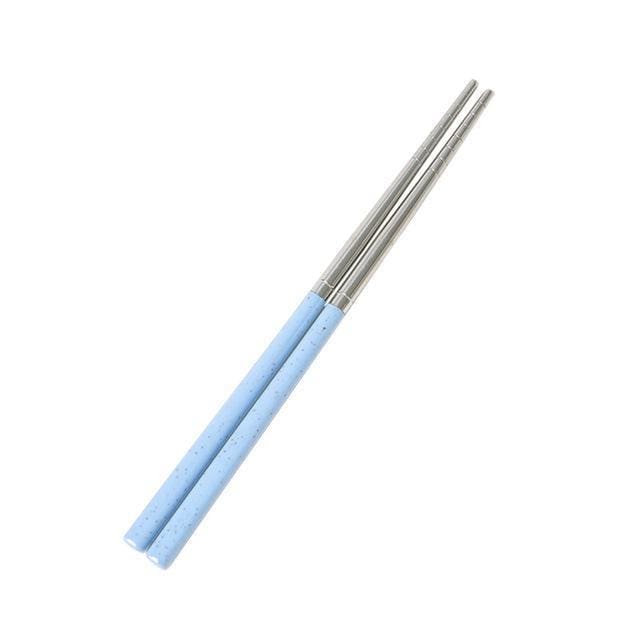 Chopstick Ishigaki - 18.6CM (7 3) Blue - Chopsticks