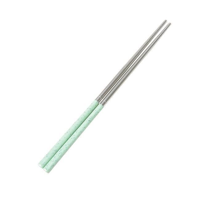Chopstick Yaizu - 18.6CM (7 3) Green - Chopsticks
