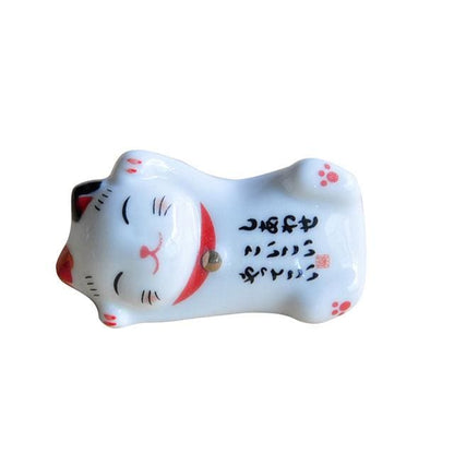 Chopsticks Holder Maneki Neko - C 5 5x2 5cm (2 2x1) - Chopstick Holders