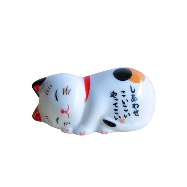 Chopsticks Holder Maneki Neko - D 4 5x2cm (1 8x0 8) - Chopstick Holders