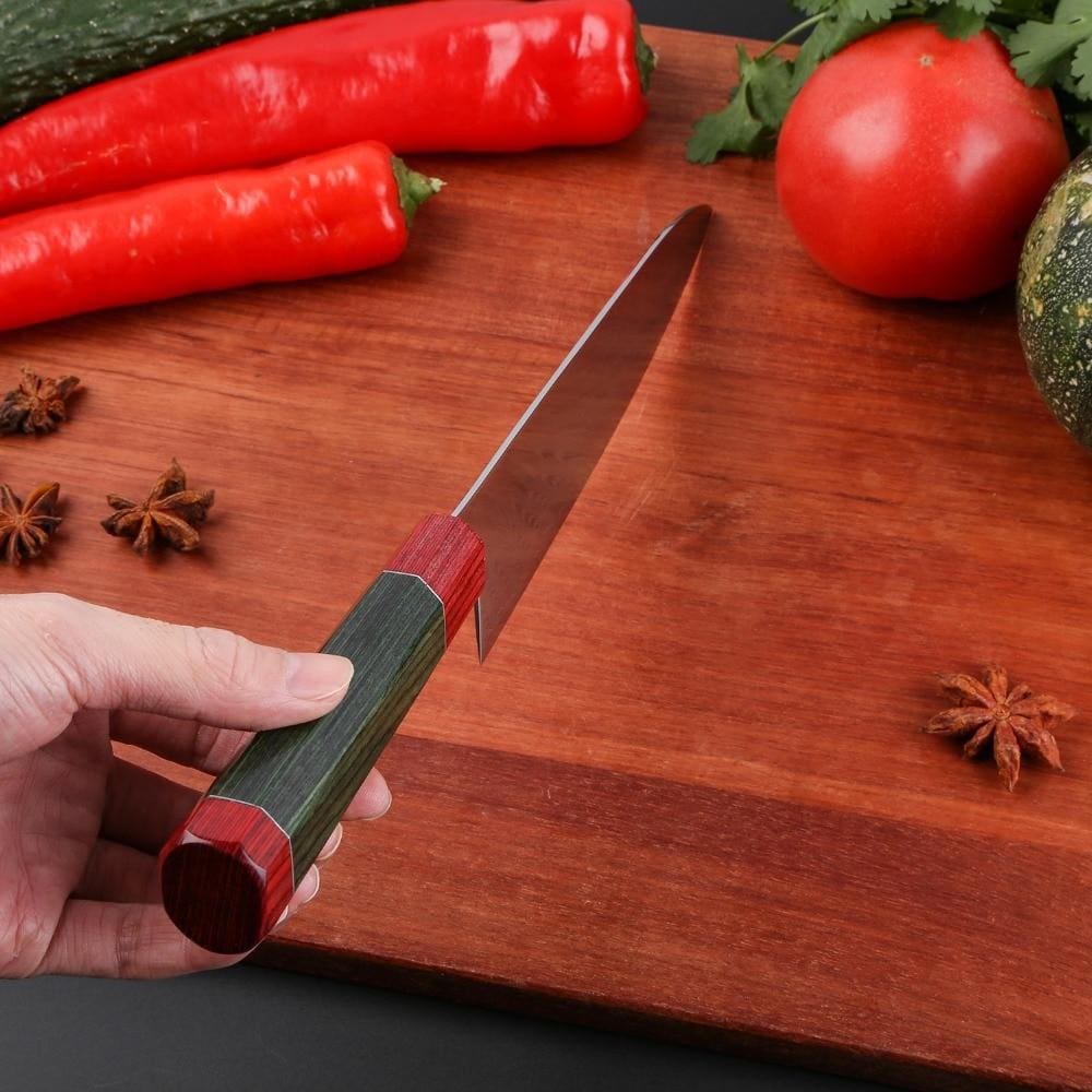 Chutoh Damascus Knife Mari - Knives