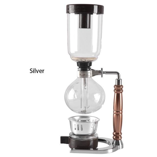 Coffee Machine Naoki - Silver - Coffee Makers