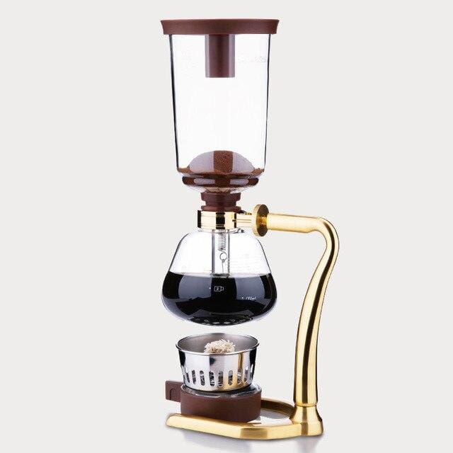 Coffee Machine Yuko - Golden - Coffee Makers
