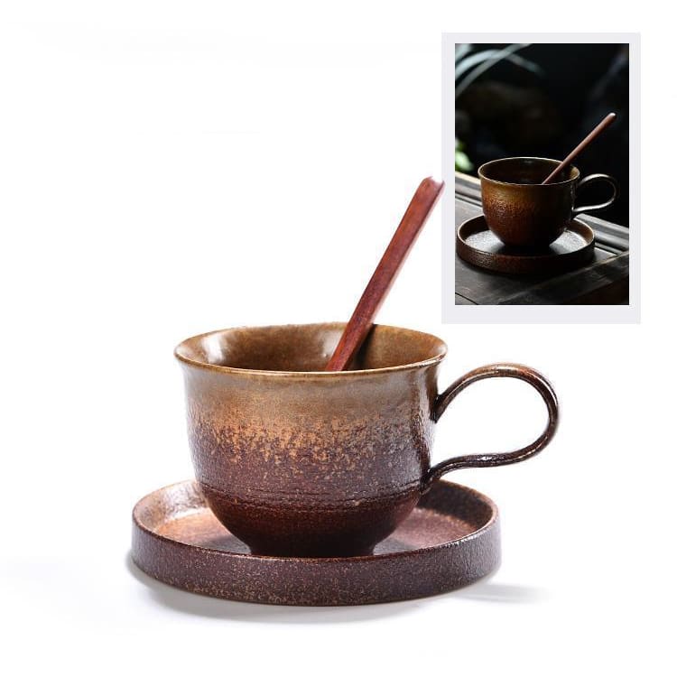 Coffee Set Akaishi - Coffee Cups