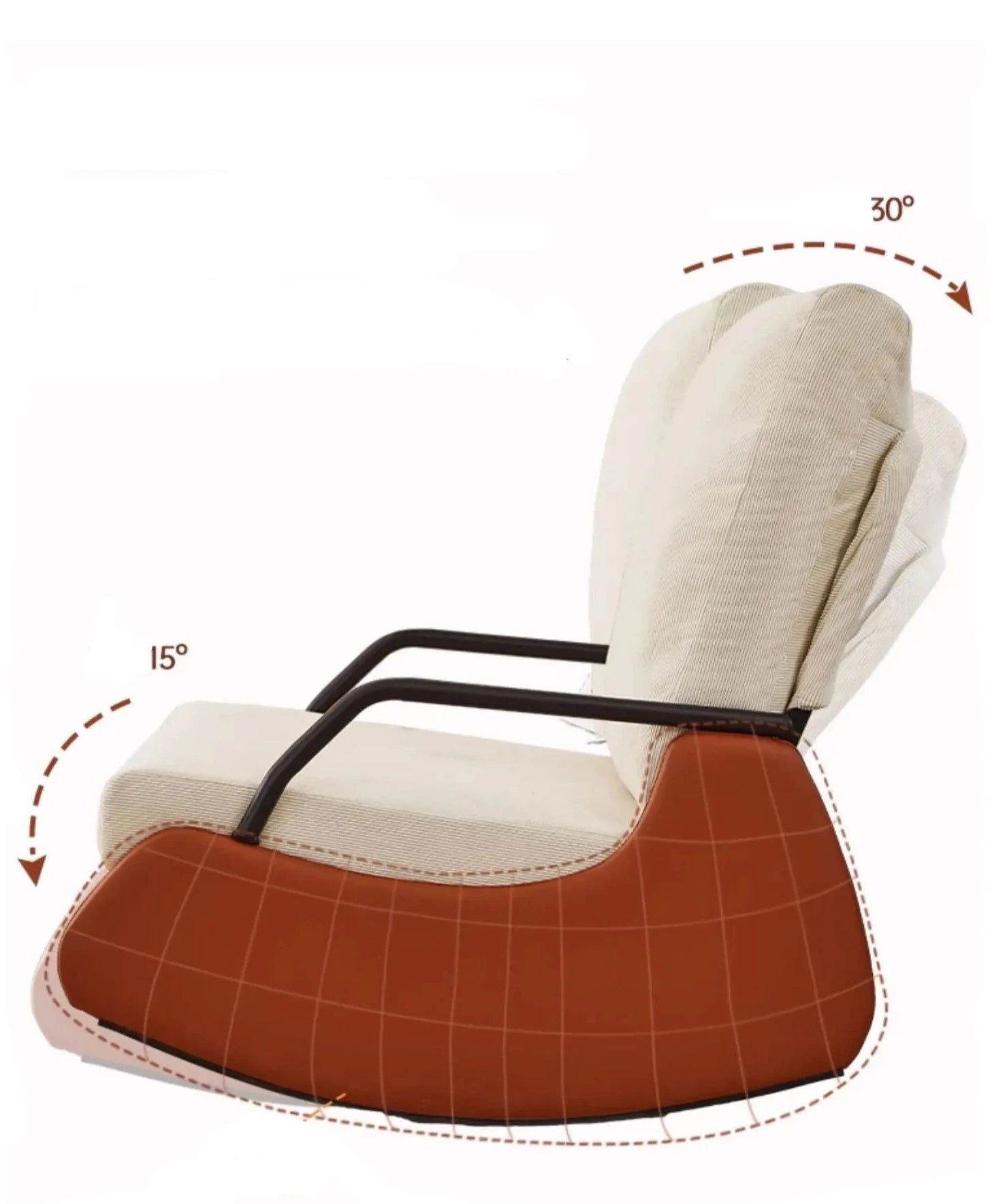 Rocking Chair Unzen - Tatami Chairs - My Japanese Home Rocking Chair Unzen - Tatami Chairs - My Japanese Home