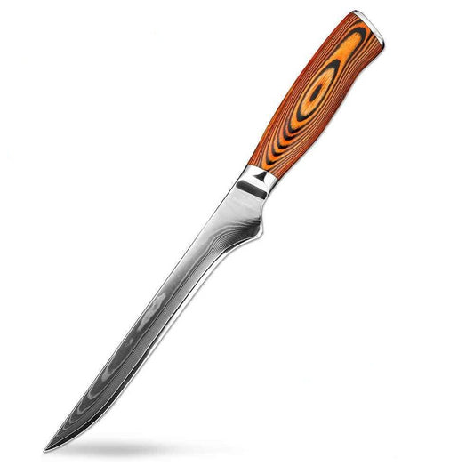 Damascus Boning Knife Sayumi - Knives