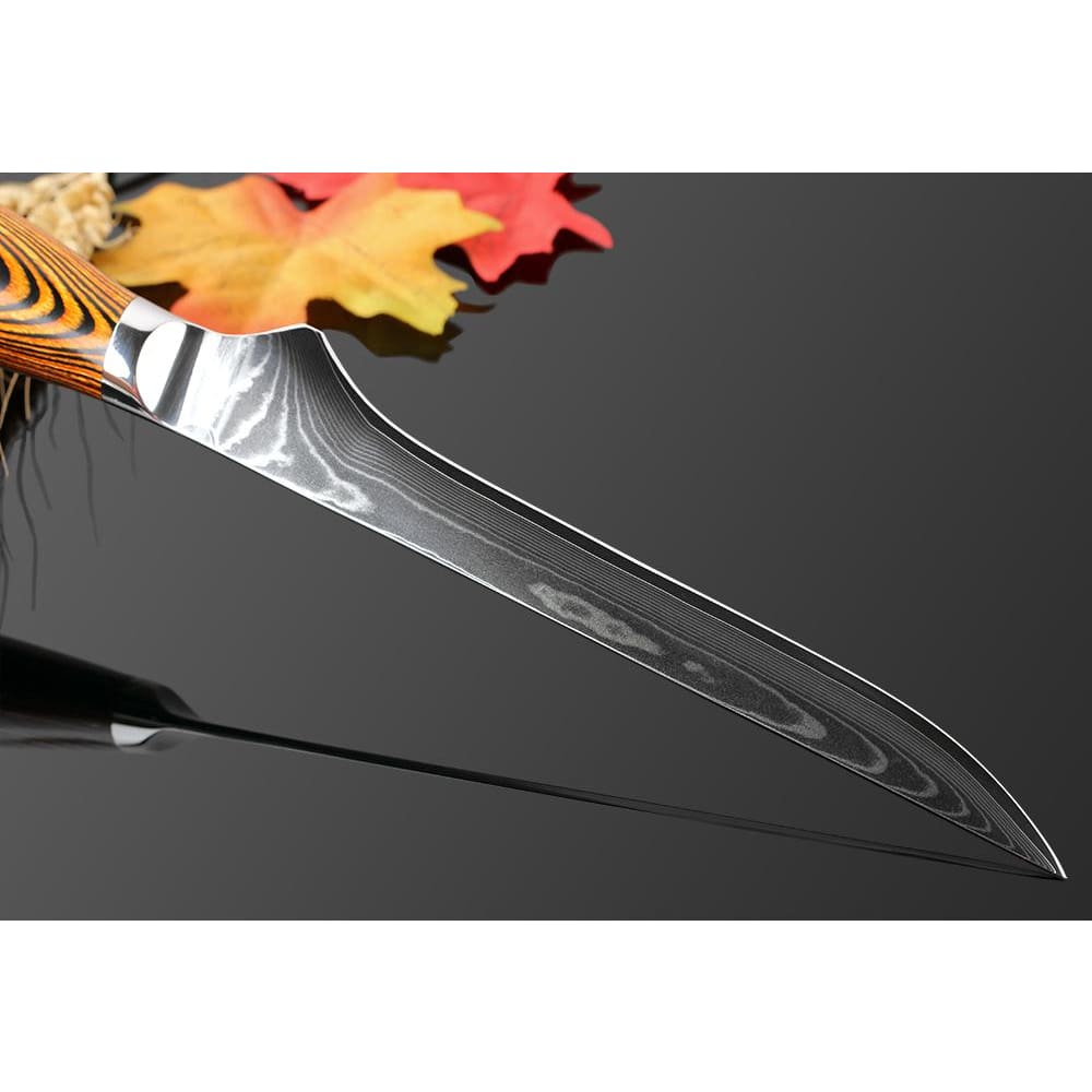 Damascus Boning Knife Sayumi - Knives