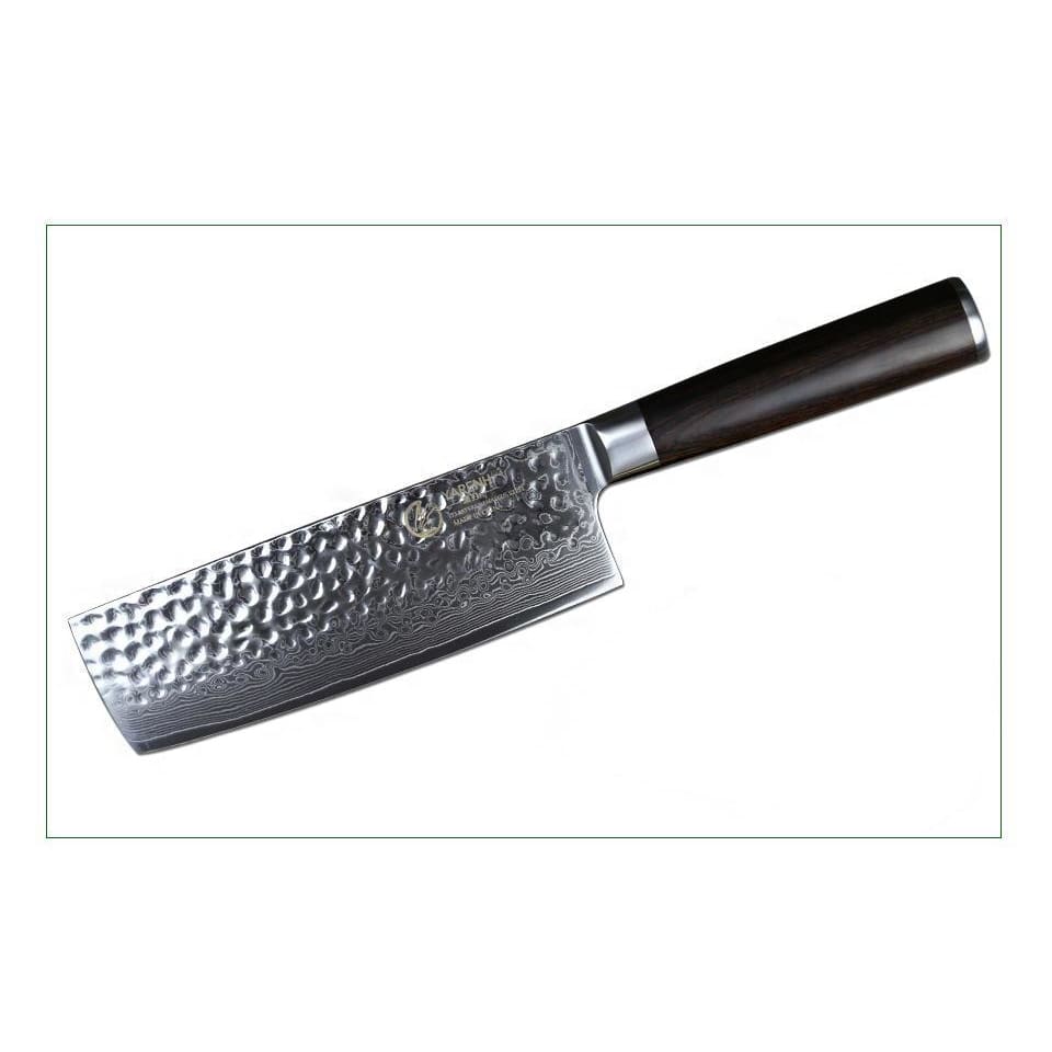 Damascus Knife Chkai - Knives