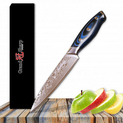 Damascus Knife yama - Knives