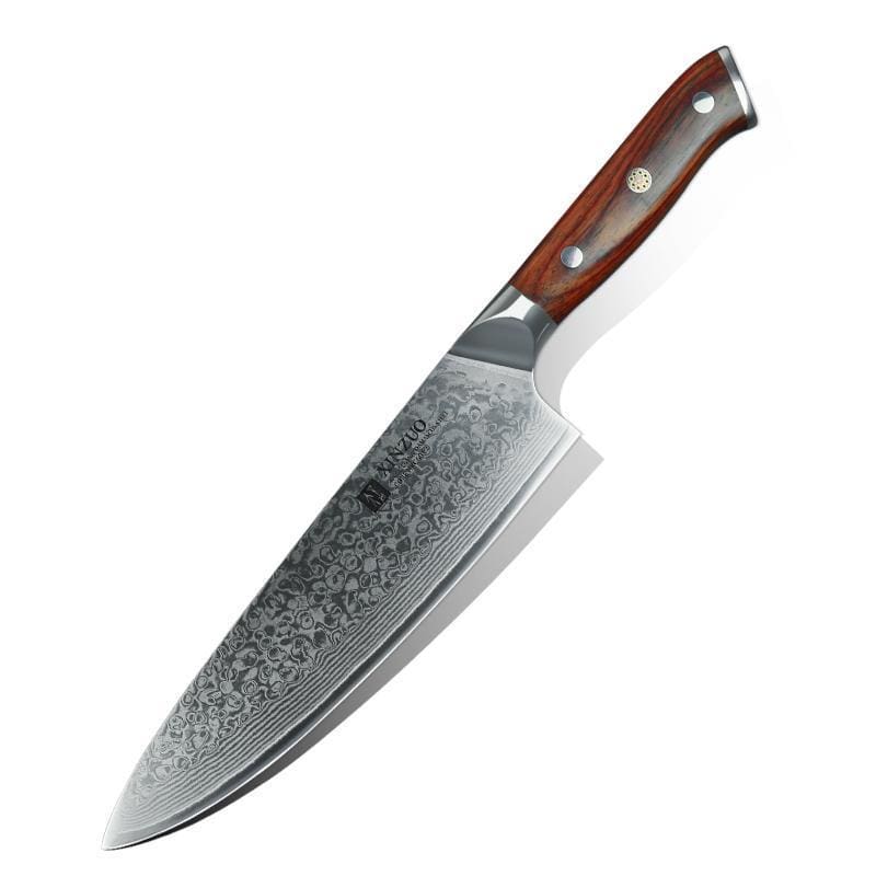 Damascus Knife Pippu - Knives