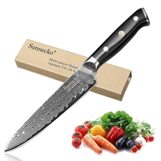 Damascus Knife Shisuniwa - Knives