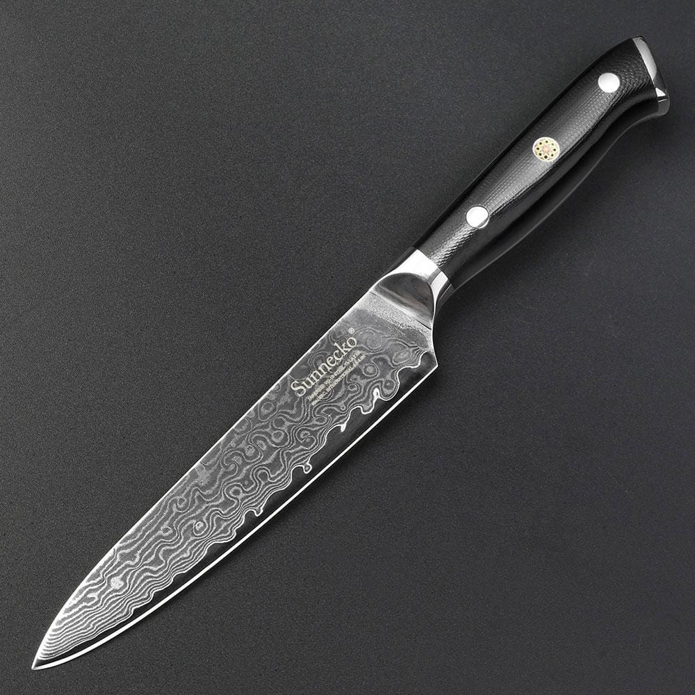 Damascus Knife Shisuniwa - Japanese Knives - Sashimi Knives – My