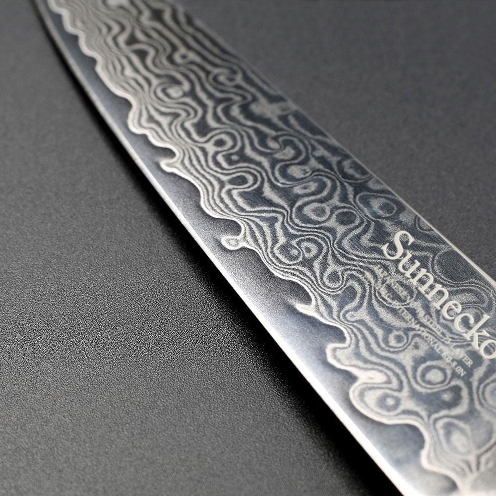 Damascus Knife Shisuniwa - Japanese Knives - Sashimi Knives – My