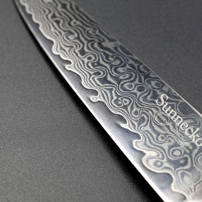 Damascus Knife Shisuniwa - Knives
