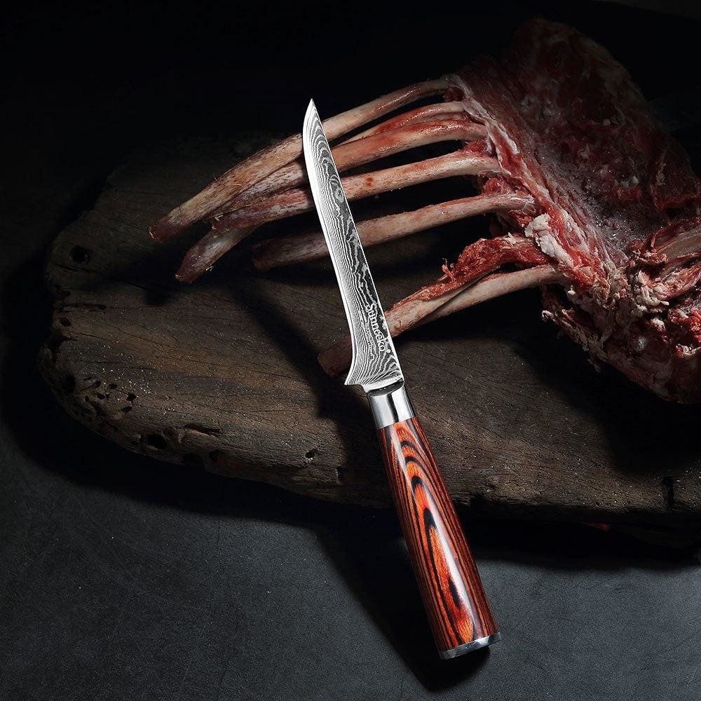 Damascus Knife Shunbetsu - Knives