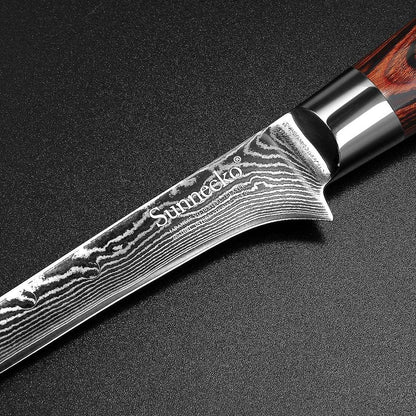 Damascus Knife Shunbetsu - Knives