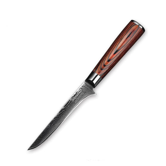 Damascus Knife Shunbetsu - Knives