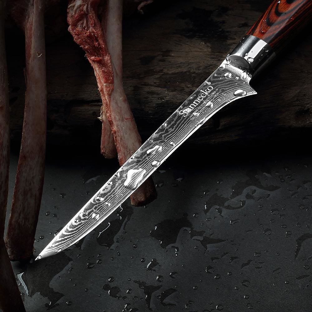 Damascus Knife Shunbetsu - Knives