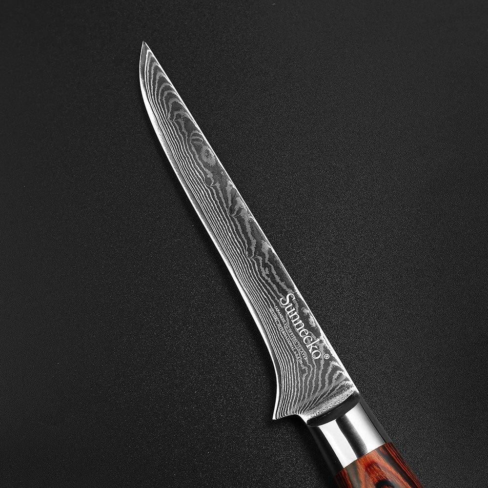 Damascus Knife Shunbetsu - Knives