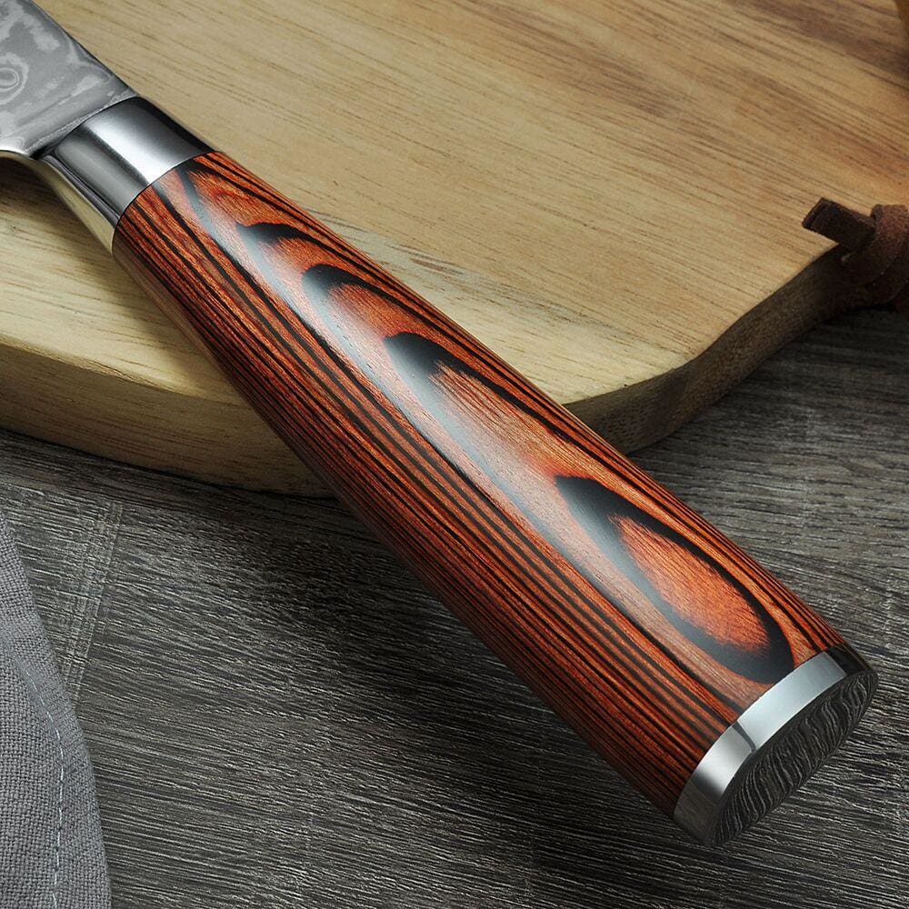 Damascus Knife Shunbetsu - Knives