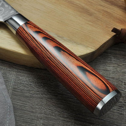 Damascus Knife Shunbetsu - Knives