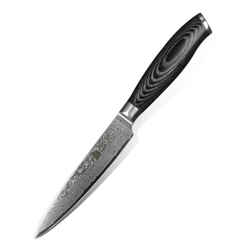 Damascus Knife Takami - Knives