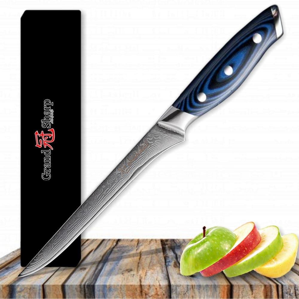 Damascus Knife Tomamu - Knives