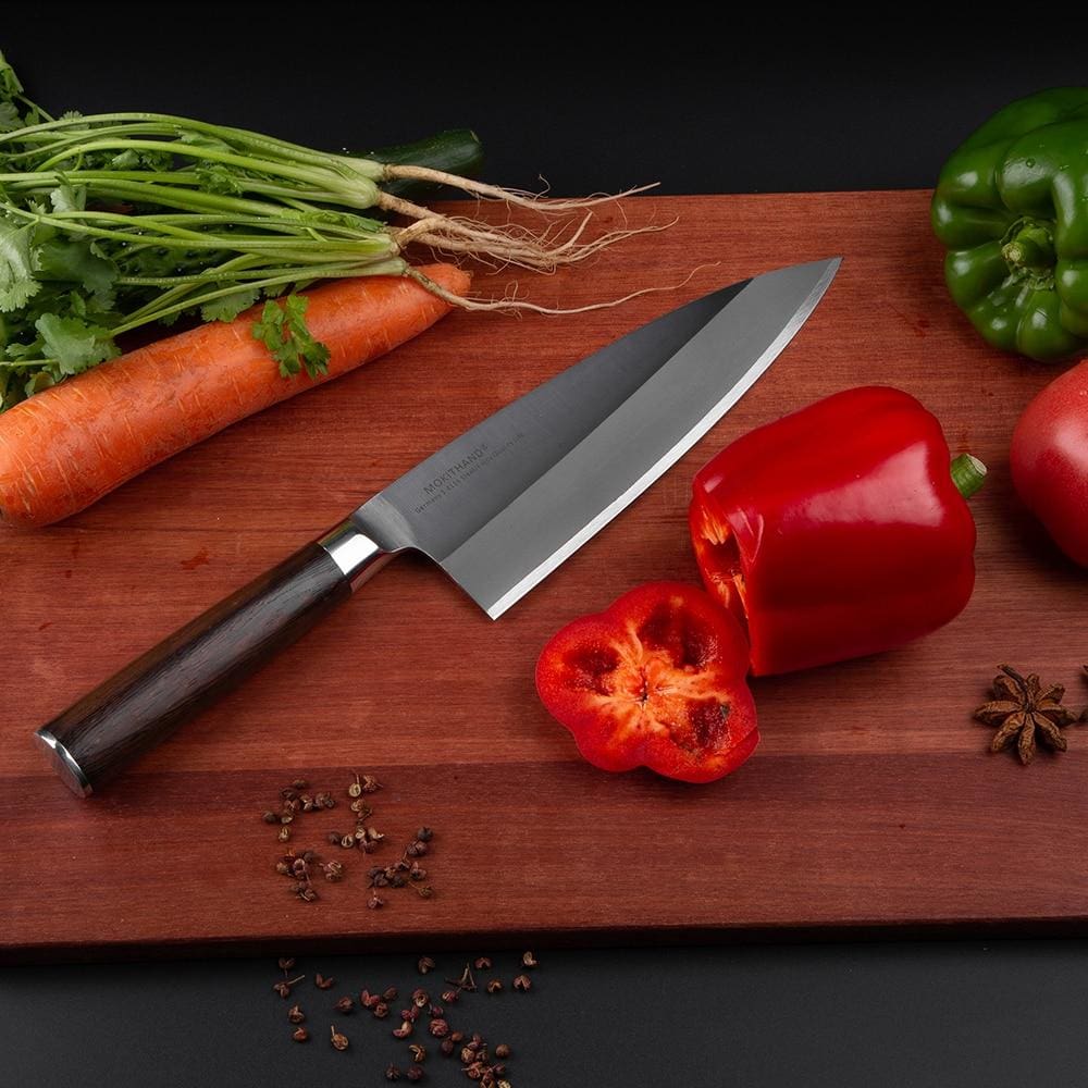 Deba Damascus Knife Shun - Knives