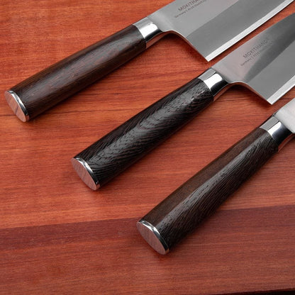 Deba Damascus Knife Shun - Knives