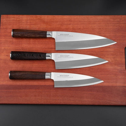 Deba Damascus Knife Shun - Knives