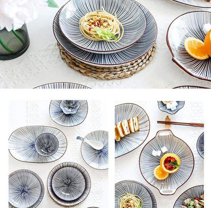 Deep Dessert Plate Suzu - Dishes
