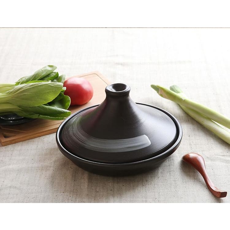Donabe Seifa - Black / 0.5L - Pots & Pans