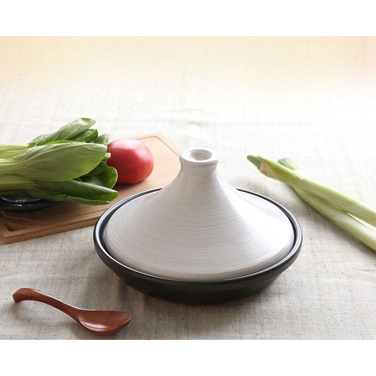 Donabe Seifa - White / 0.5L - Pots & Pans